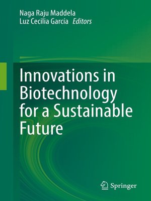 cover image of Innovations in Biotechnology for a Sustainable Future